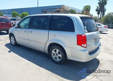 2012 Dodge Grand Caravan Sxt from USA, damaged, VIN 2C4RDGCG2CR223891
